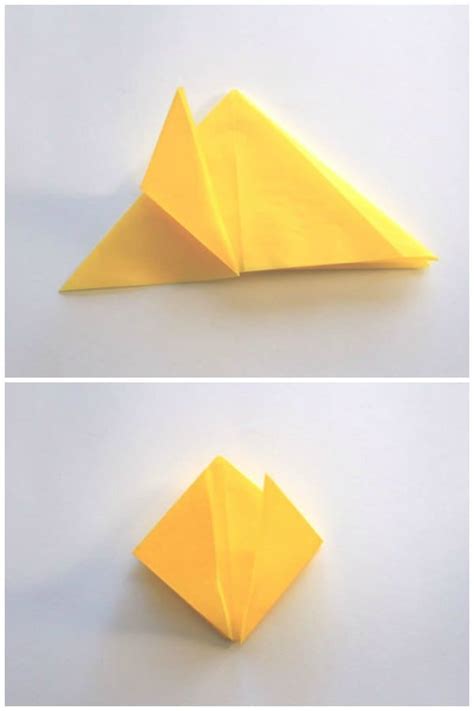 How to Make an Origami Tulip