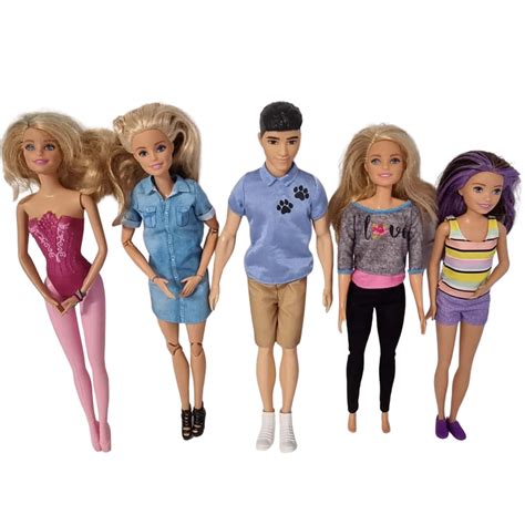 Barbie Ken Doll Bundle 7 S