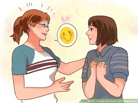 How To Help Someone With Depression With Pictures Wikihow