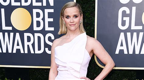 Reese Witherspoon At Golden Globes 2020 Wows In White Dress