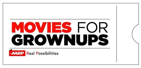 Aarp The Magazine Announces 14th Annual Movies For Grownups Award