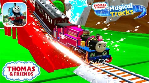 Thomas And Friends Magical Tracks 32 🎀 🌉ashima Makes Very Dangerous