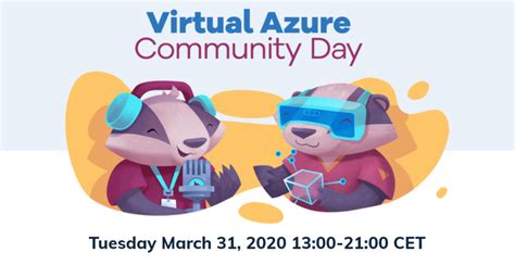 Virtual Azure Community Day Is Today The Flying Maverick