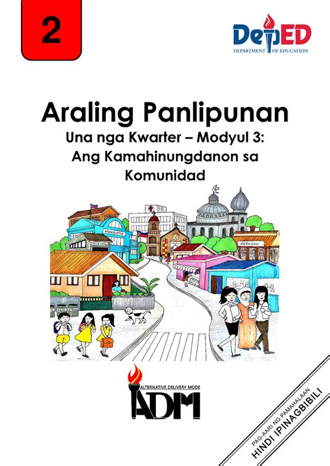 Ap Q Mod Ang Komunidad Version Araling Panlipuna Vrogue Co