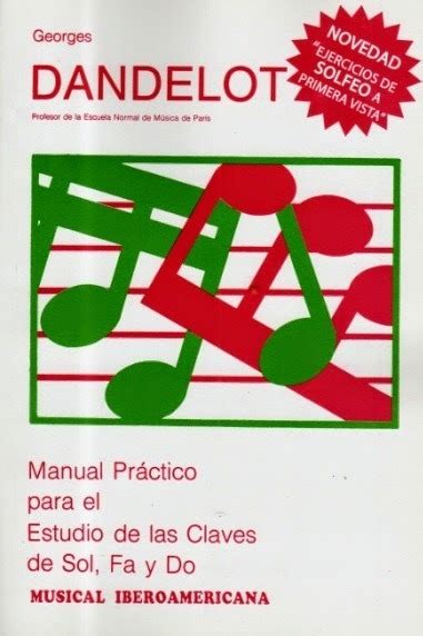 Descargar libros gratis sin registrarse novelas románticas. DANDELOT LIBRO DE SOLFEO PDF
