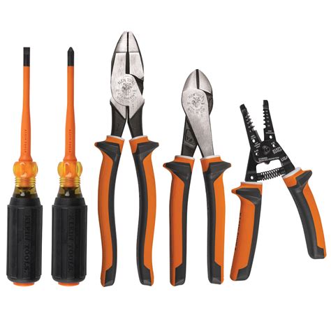 1000v Insulated Tool Kit 5 Piece 94130 Klein Tools For