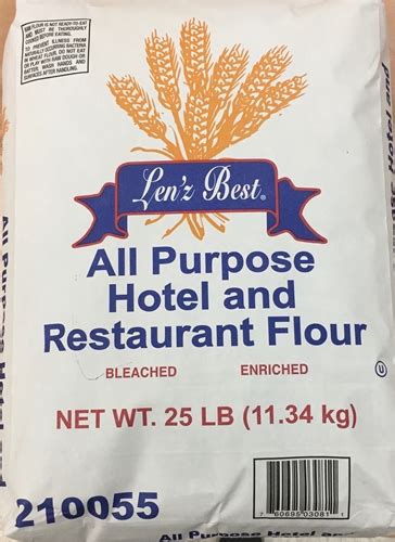 All Purpose Flour 25 Pound Bag