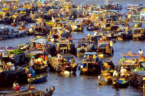 Quay thử xs cần thơ. Cuộc sống yên bình của sông nước Cần Thơ, du lịch miền ...