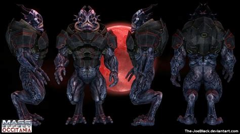 Mass Effect Yahg Mass Effect Sci Fi Skeletor