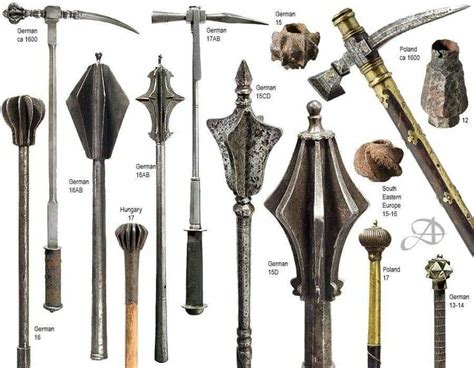 Pin En Medieval Weapons