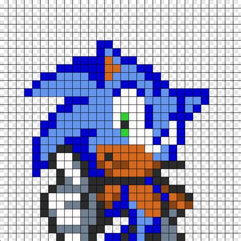 Sonic Sprite Free Icon Library