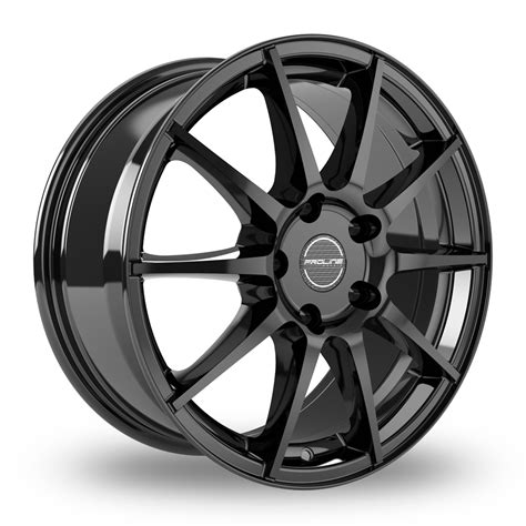 Proline Ux100 Black Glossy 17 Alloy Wheels Wheelbase