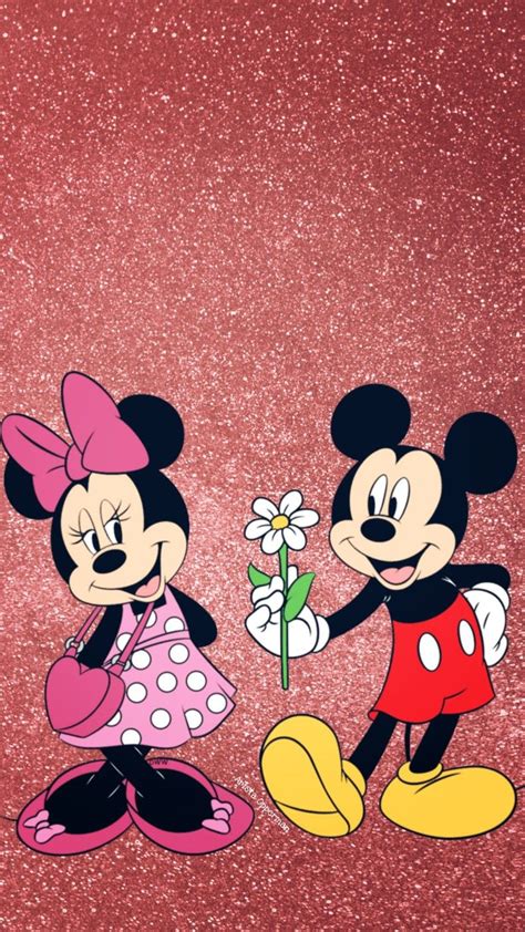 Mickey Minnie Mouse Iphone Wallpaper