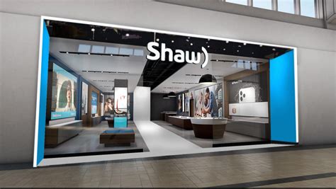 Shaw Freedom Mobile Stores Renovations