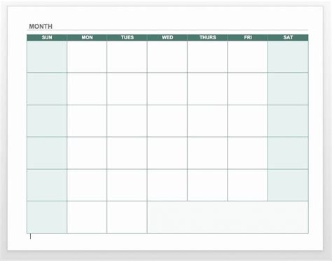 Microsoft Office Calendar Templates 2019 Elegant Blank Calendar 2018
