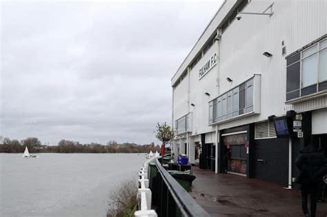 Craven cottage stadium stand riverside fulham fc capacity redevelopment football plans populous development ffc hammersmith. Fulham to begin 'game-changing' £100m Craven Cottage ...