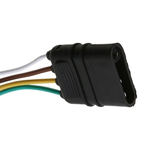 Buy New Sun 4 Wire Trailer Wiring 4 Pin Flat Trailer Wiring Harness 4