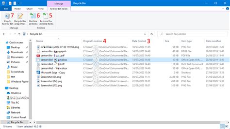 How To Recover Deleted Files From The Recycle Bin Ionos