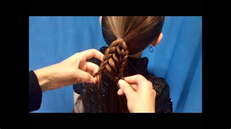 But it's a really hard task to achieve due to the. Stripe Braid Ponytail, Back To School Hairstyles - YouTube