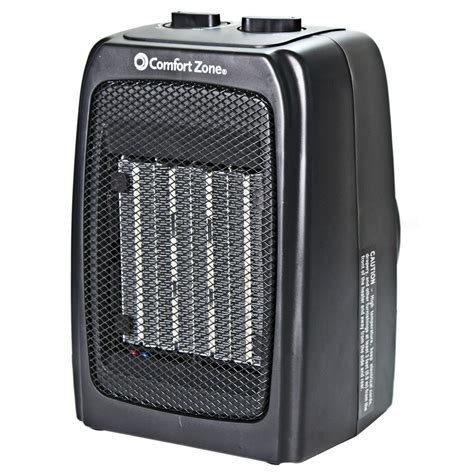 Comfort Zone Cz441e Personal Ceramic Heater 1500w Energy Efficient