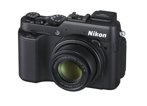 Nikon Coolpix P7800 122 Mp Digital Camera With 71x