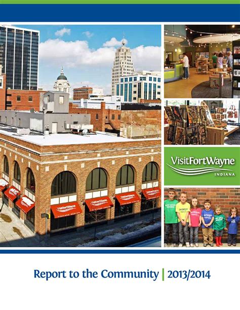 20132014 Visit Fort Wayne Community Report By Visit Fort Wayne Issuu