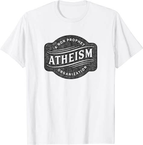 atheism a non prophet organization shirt funny atheist t t shirt clothing