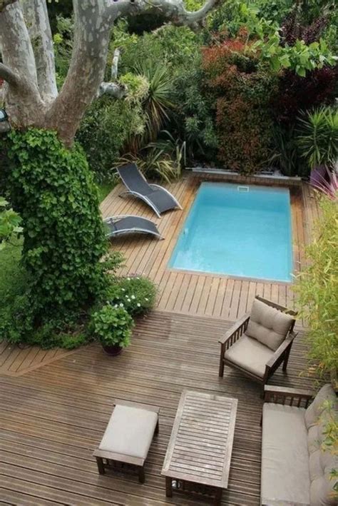 Incredible Small Yard Swimming Pool Ideas With Low Cost Home