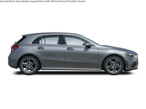 New Mercedes Benz A Class Hatchback Special Editions A180 Amg Line