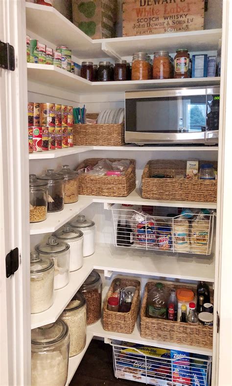 While plastic is handy for storing food in the pantry, some health hazards have been identified, due to the myriad petrochemicals that make up. Pantry Organization | Pantry organisation, Pantry makeover ...