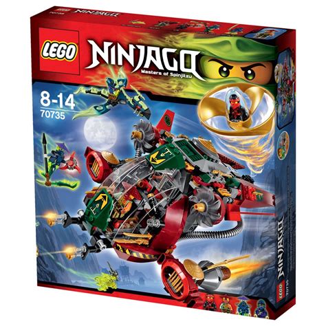 LEGO Ninjago: Ronin R.E.X. (70735) Toys | Zavvi