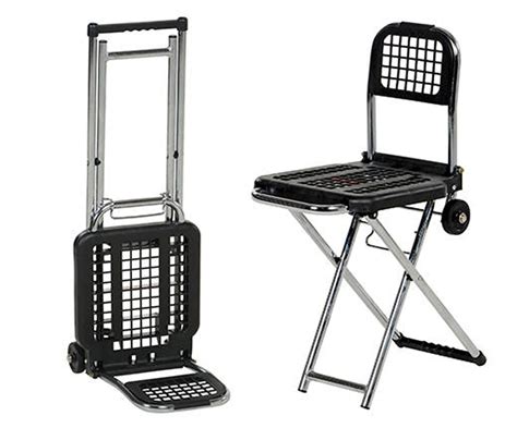 Multi Function Luggage Cart Chair