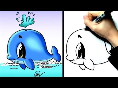 Anime Animal Cartoons Fun2draw Cartoon Drawings Cute Drawings