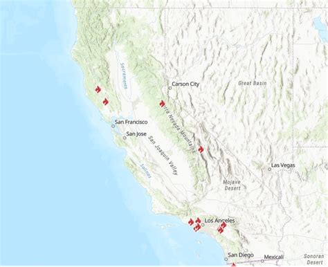 California Fire Maps And Evacuations Near Me Today Oct 31