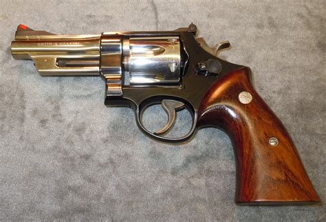 Smith And Wesson 44 Special Revolver