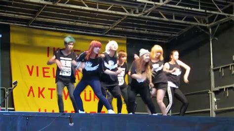 149 Hamburg Kpop Dance Performance 2013 Youtube