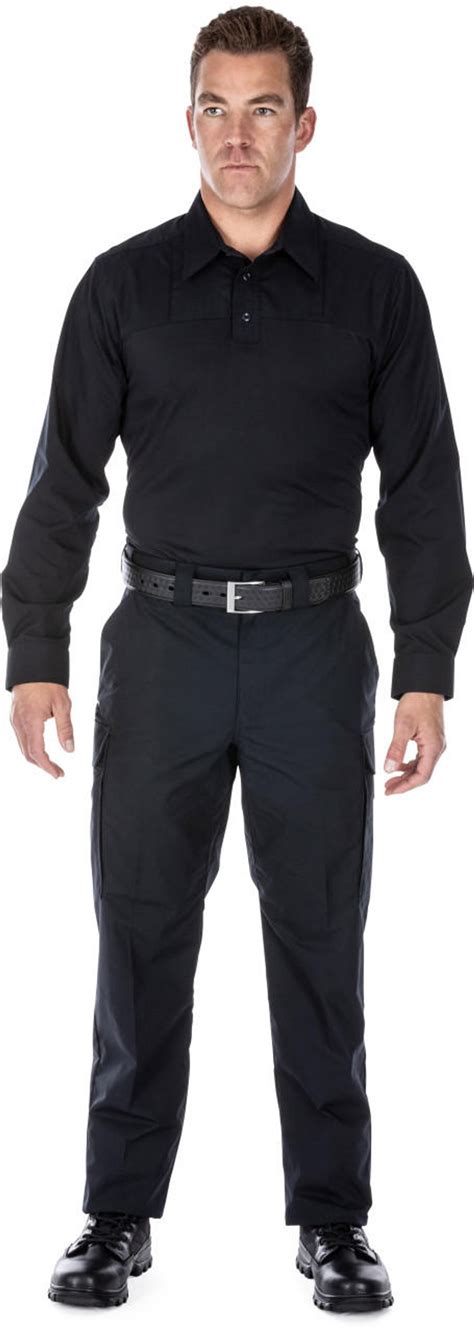 5 11 tactical men s stryke pdu rapid long sleeve uniform shirt 72519 shop la police gear now