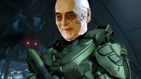 Halo Creator Reveals What Master Chief Looked Like Under