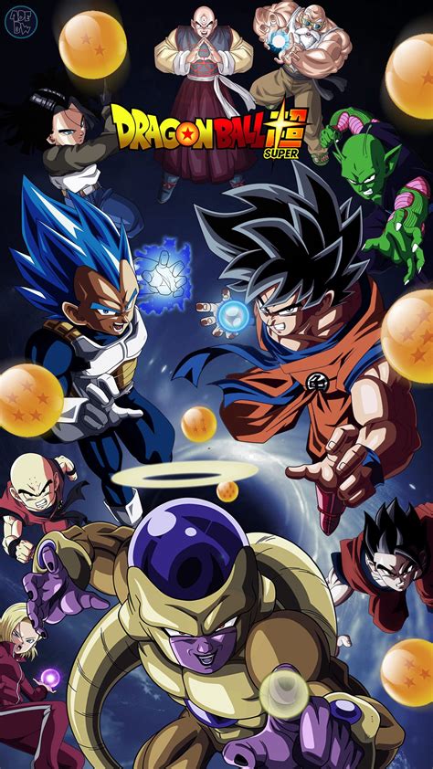 Dragon Ball Z Iphone Hd Wallpapers Wallpaper Cave