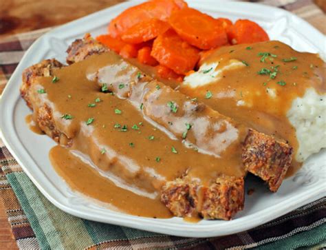 Louisiana Meatloaf With Cajun Gravy Emily Bites