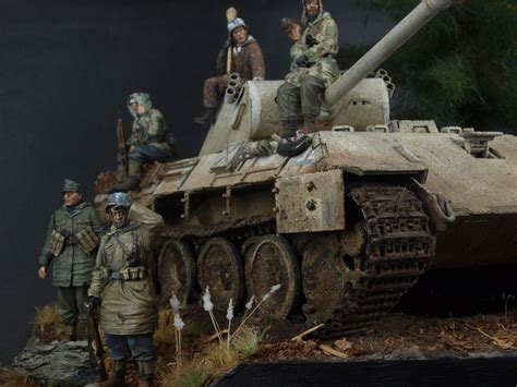 This section is loaded with lots of information, tutorials and there are tutorials on how to design and create the dioramas and there are tutorials on a variety of individual subjects like how to make the model tanks, the various terrain features and lots more. Pin on Panzer
