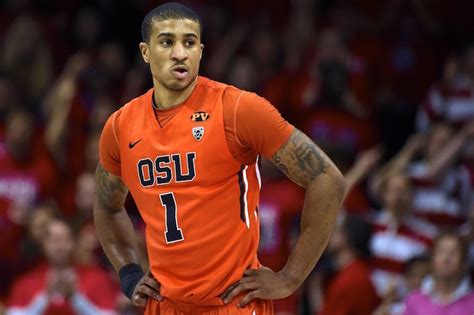 College Kicks On Court Gary Payton Ii Rocks Oregon State Pe Of