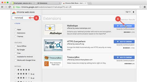 Chrome is the most popular browser on the world used by more than 60% of the people. Help - How do I install a Google Chrome extension? - posteo.de