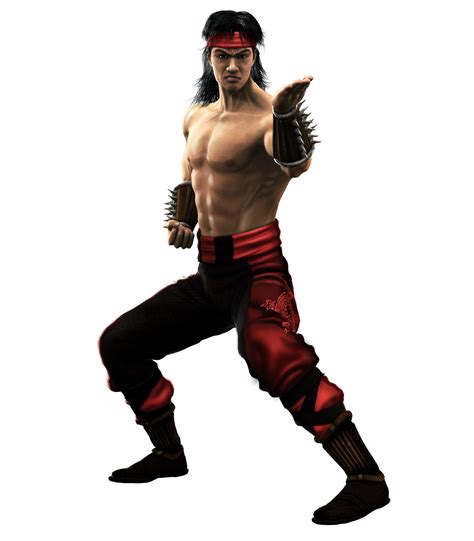 All Videogame Fighting Characters Liu Kang Mortal Kombat