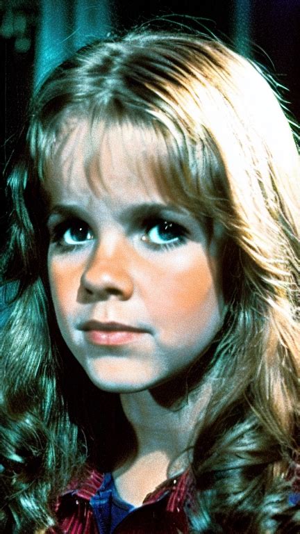 Linda Blair As 12 Year Old Regan Macneil From The Exorcist 1973