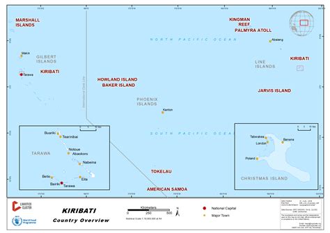 1 Kiribati Country Profile Logistics Capacity Assessment Digital