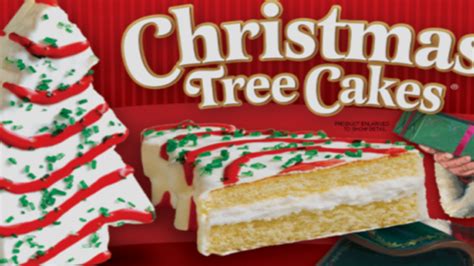 Little Debbie Christmas Tree Cakes Ice Cream Is Back For The Holidays
