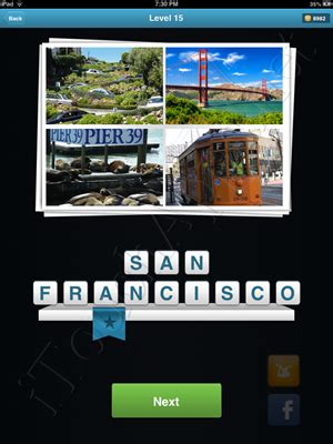 City Quiz Level 15 Answer
