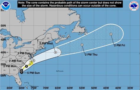 New tropical cyclone position and forecast information is available at least every twelve hours in the southern hemisphere. Tropical Storm Watch issued for SC, NC coasts