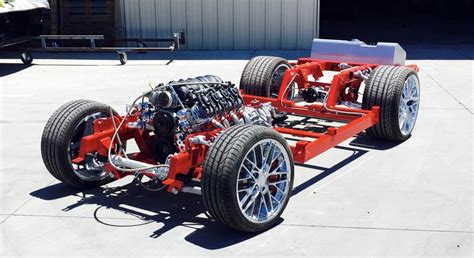 8525 boulevard decarie h4p2j2 montreal canada. FS (For Sale) 1953-1967 Corvette Pro Touring Chassis ...